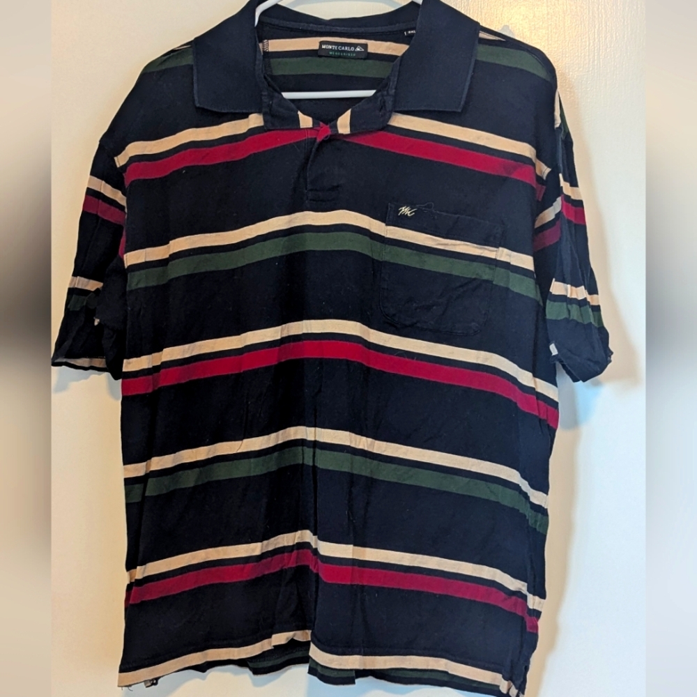 Men's Shirt, Monte Carlo, 3XL
